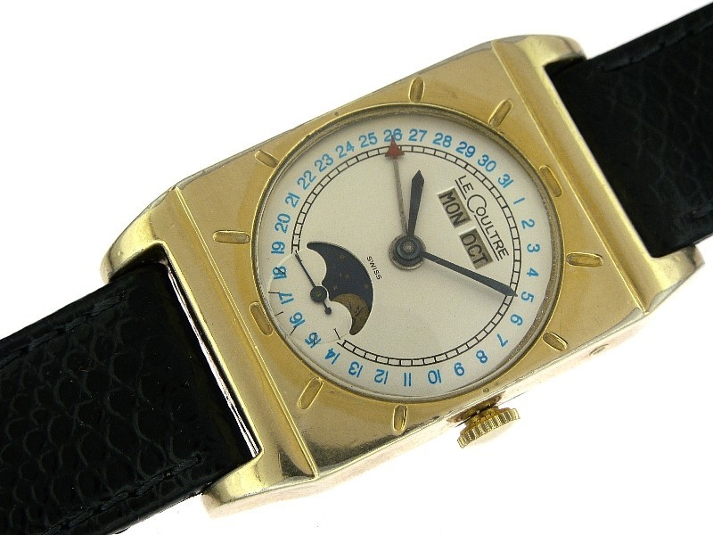 SIHH 2012 JLC Grande Reverso Calendar.