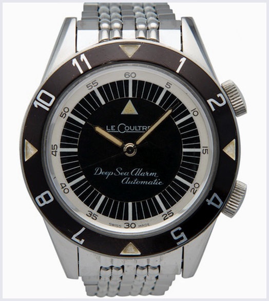 An interesting detail on the Deep Sea Alarm US dial