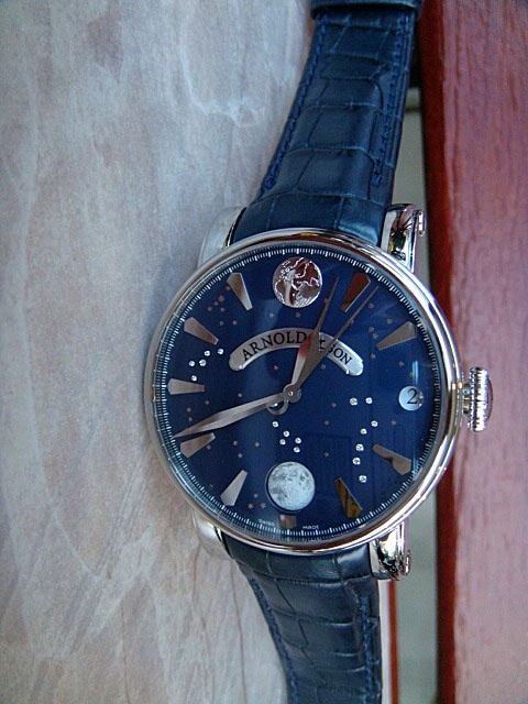 Arnold & Son watch listing