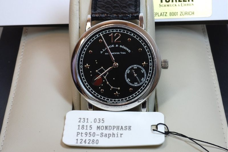A. Lange and Söhne watch listing