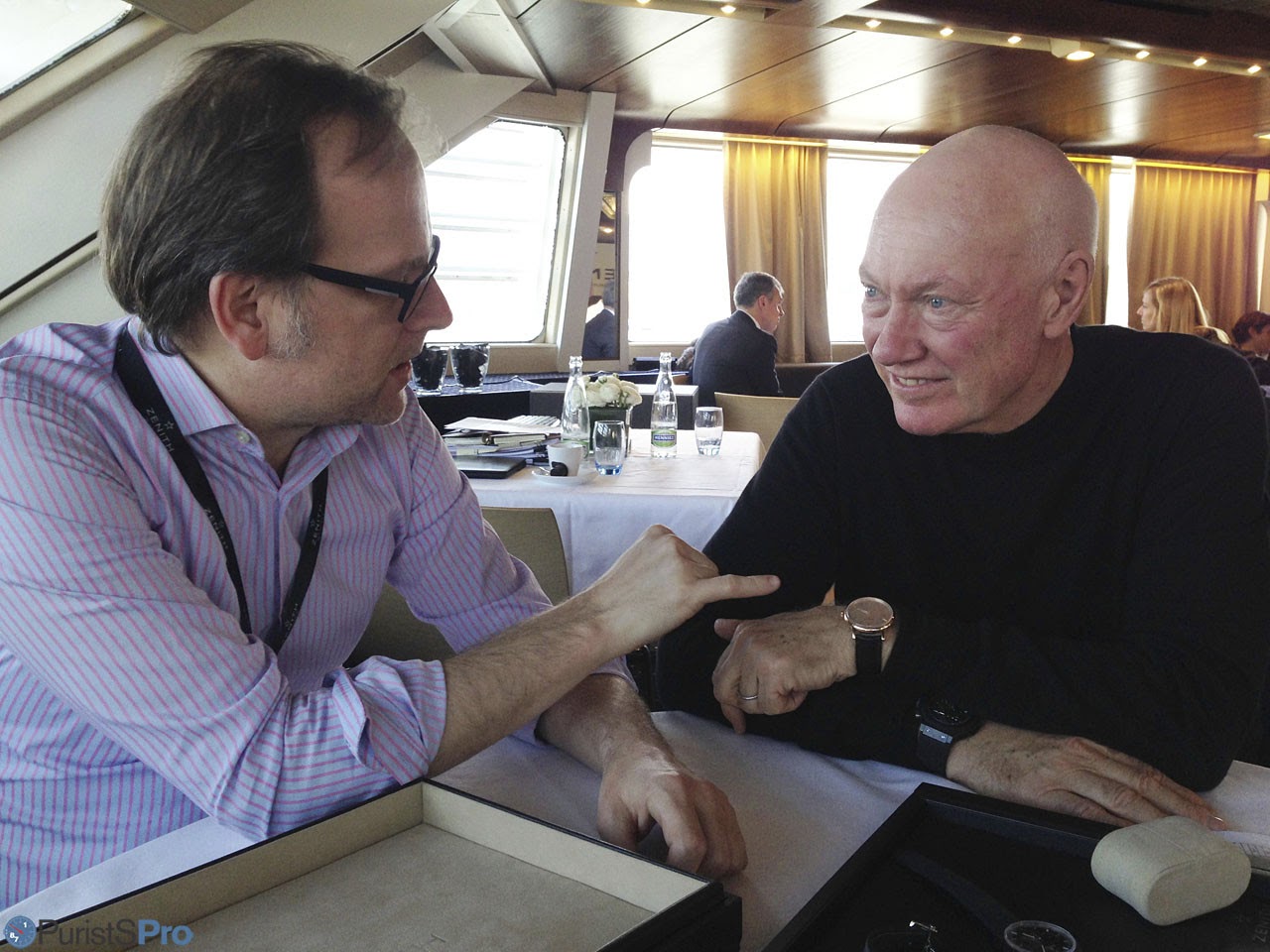 The Big Cheese: Mr Jean-Claude Biver, The Journal