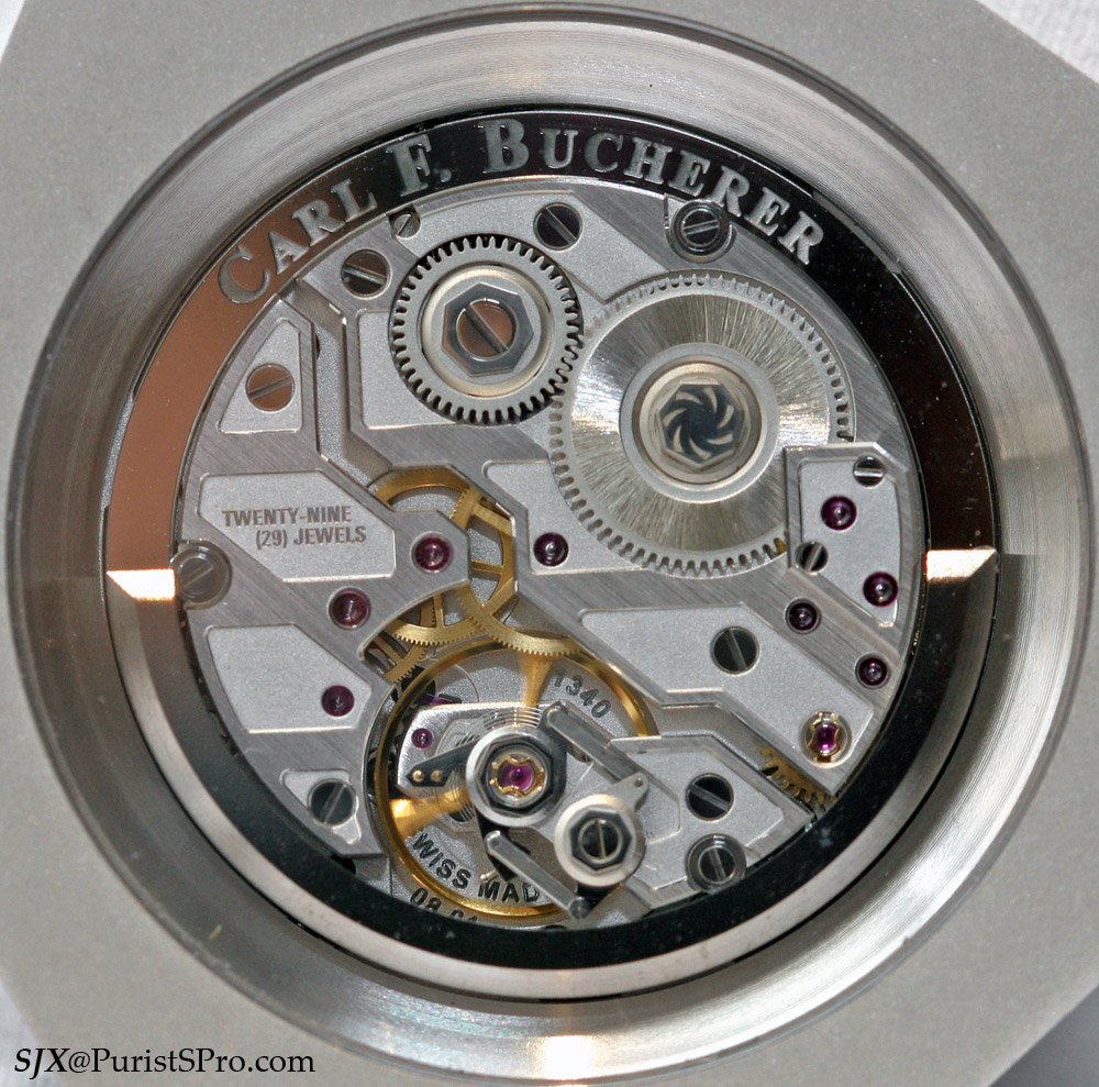 carl f bucherer movement