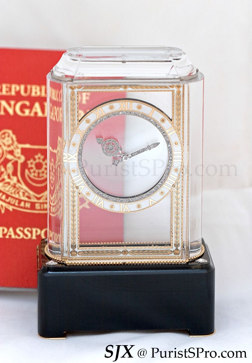 Cartier Mystery Clock
