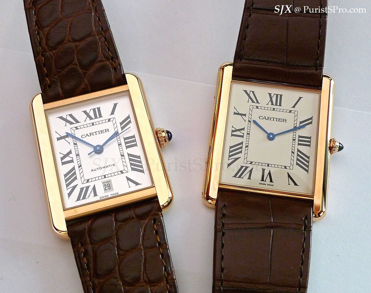 cartier tank solo small rose gold
