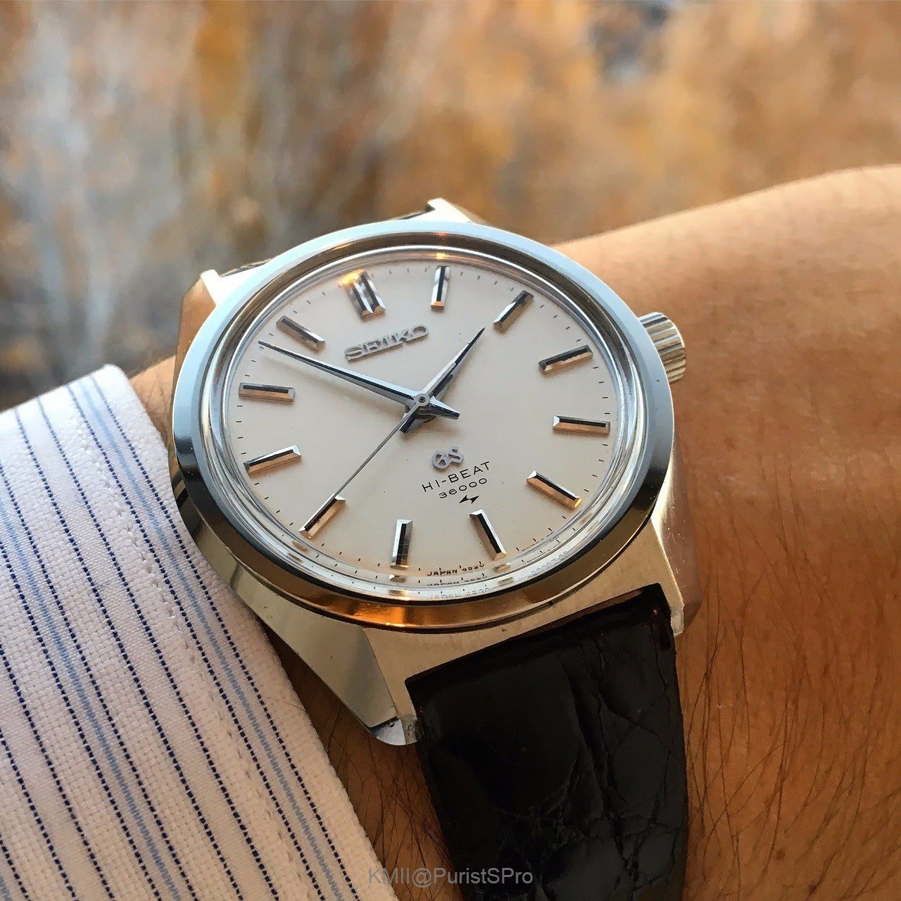 Grammar of Design meets Hi-Beat - a review of the Grand Seiko 4520-8000