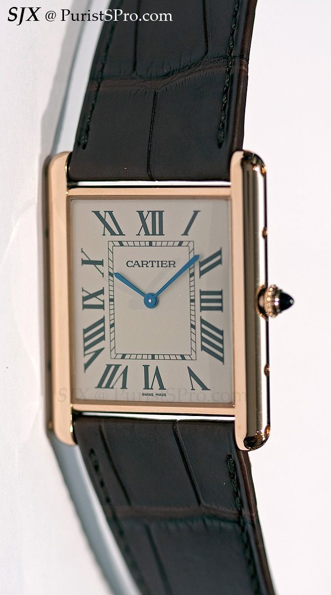 cartier signature watch