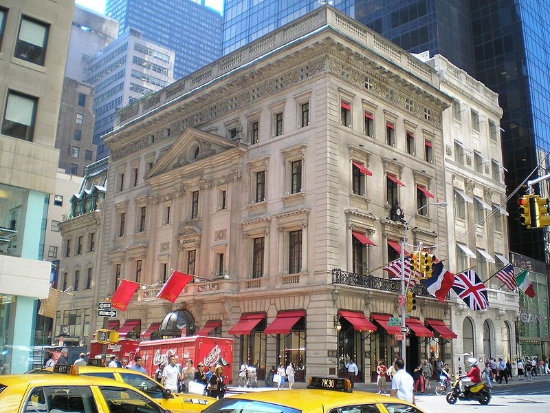 cartier flagship store manhattan