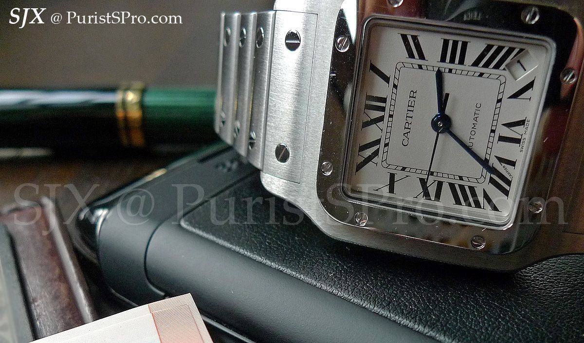 cartier santos galbee bracelet