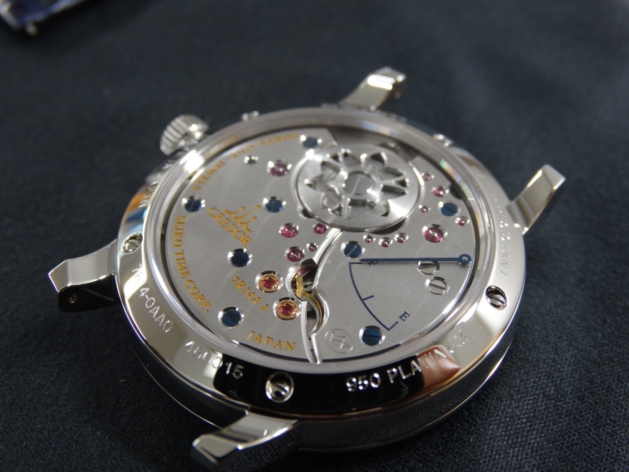 seiko astron movement