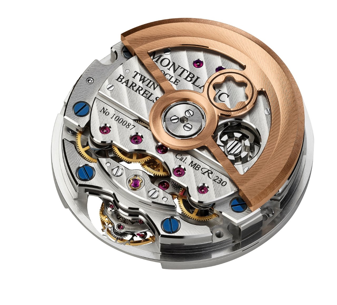 Montblanc in house movement online
