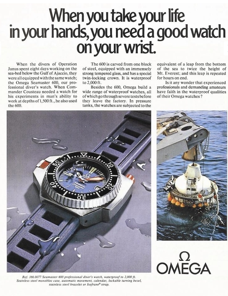 comex divers watch