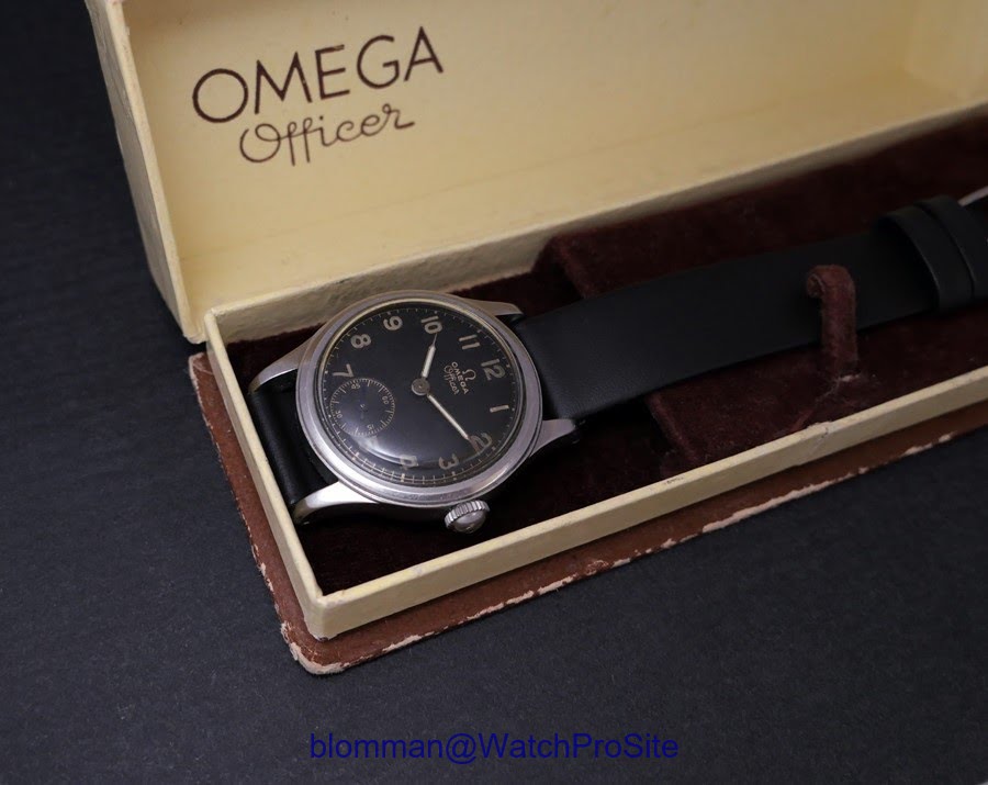 Omega Officer reference 2299