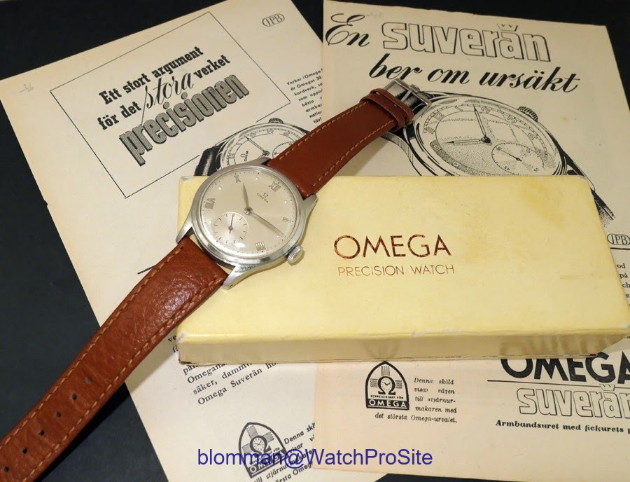 1940s omega