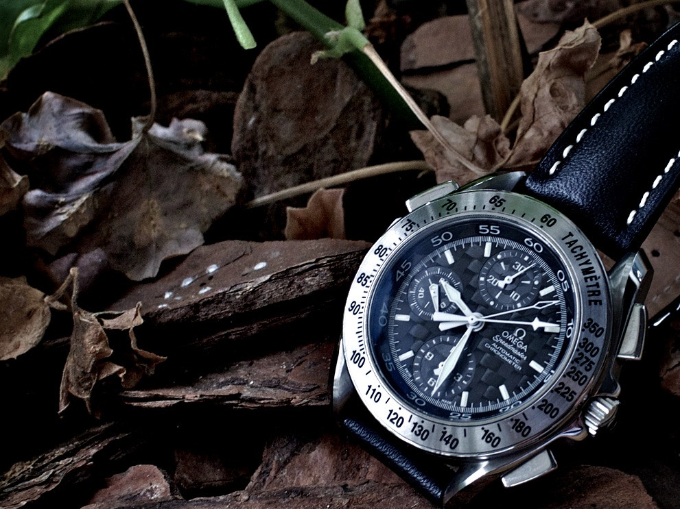 omega rattrapante speedmaster