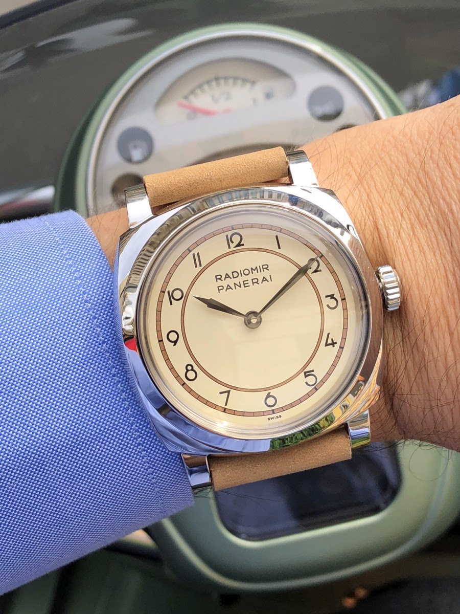 Hands on review of the Panerai Radiomir 1940 3 days Acciaio PAM790 PAM791