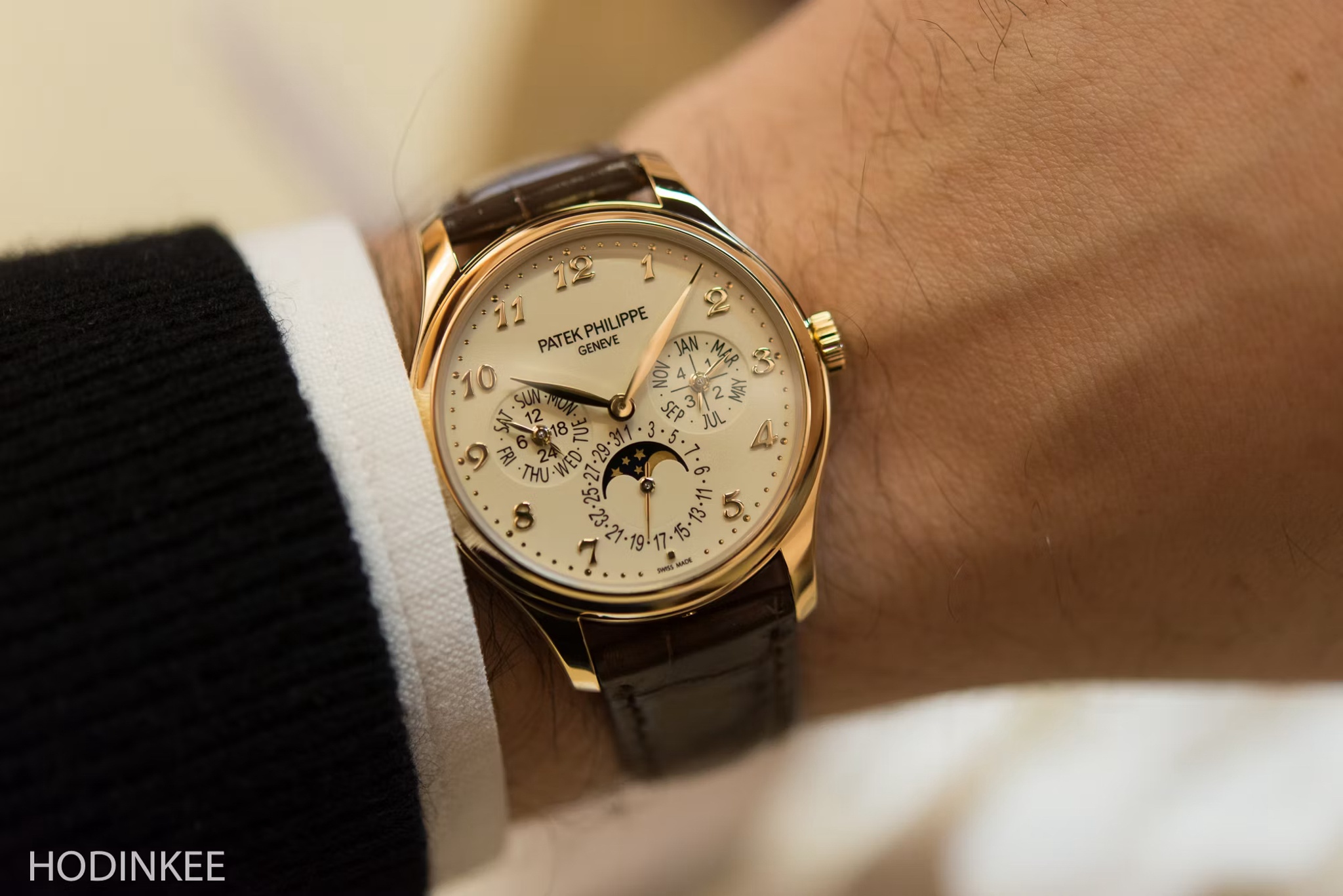 Watch by Patek Philippe, grand complications, 5327