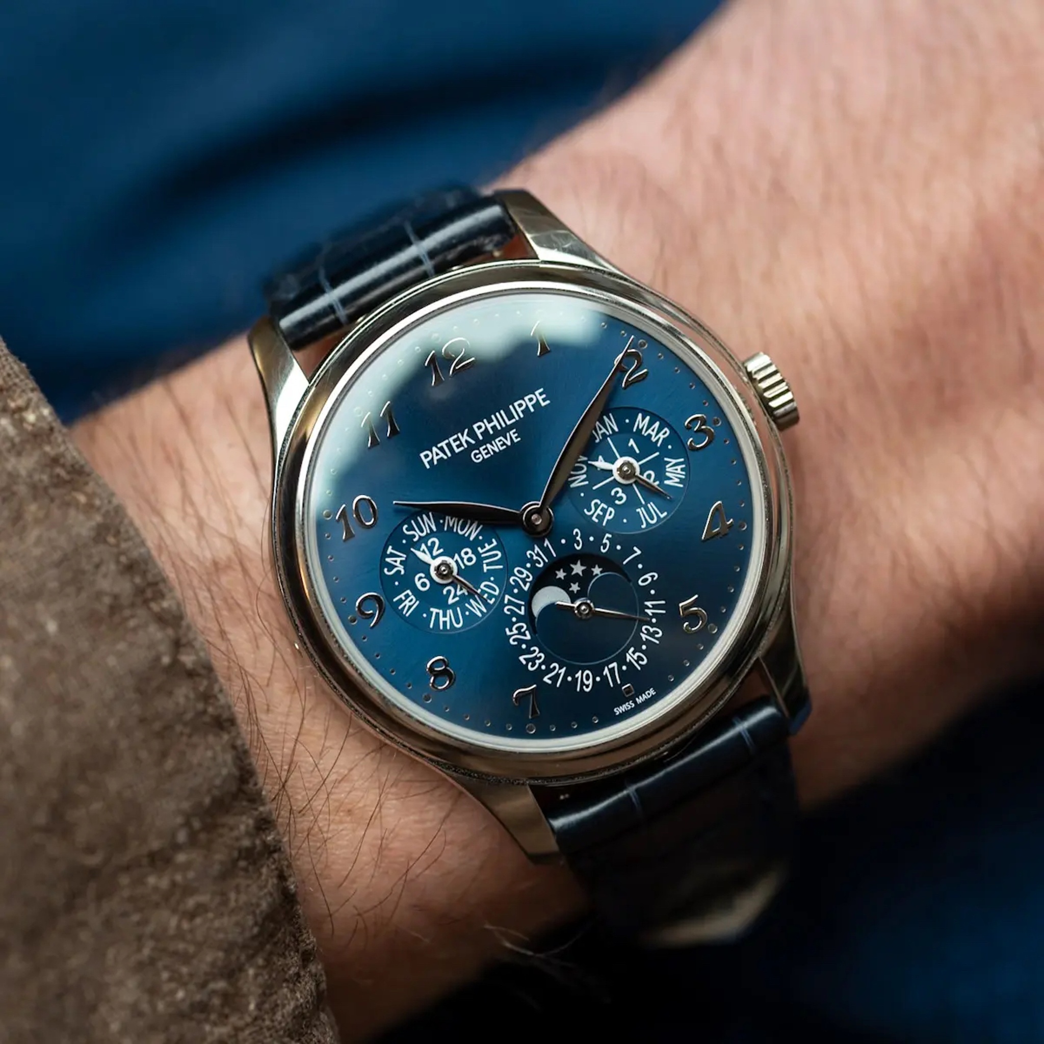 Watch by Patek Philippe, grand complications, 5327