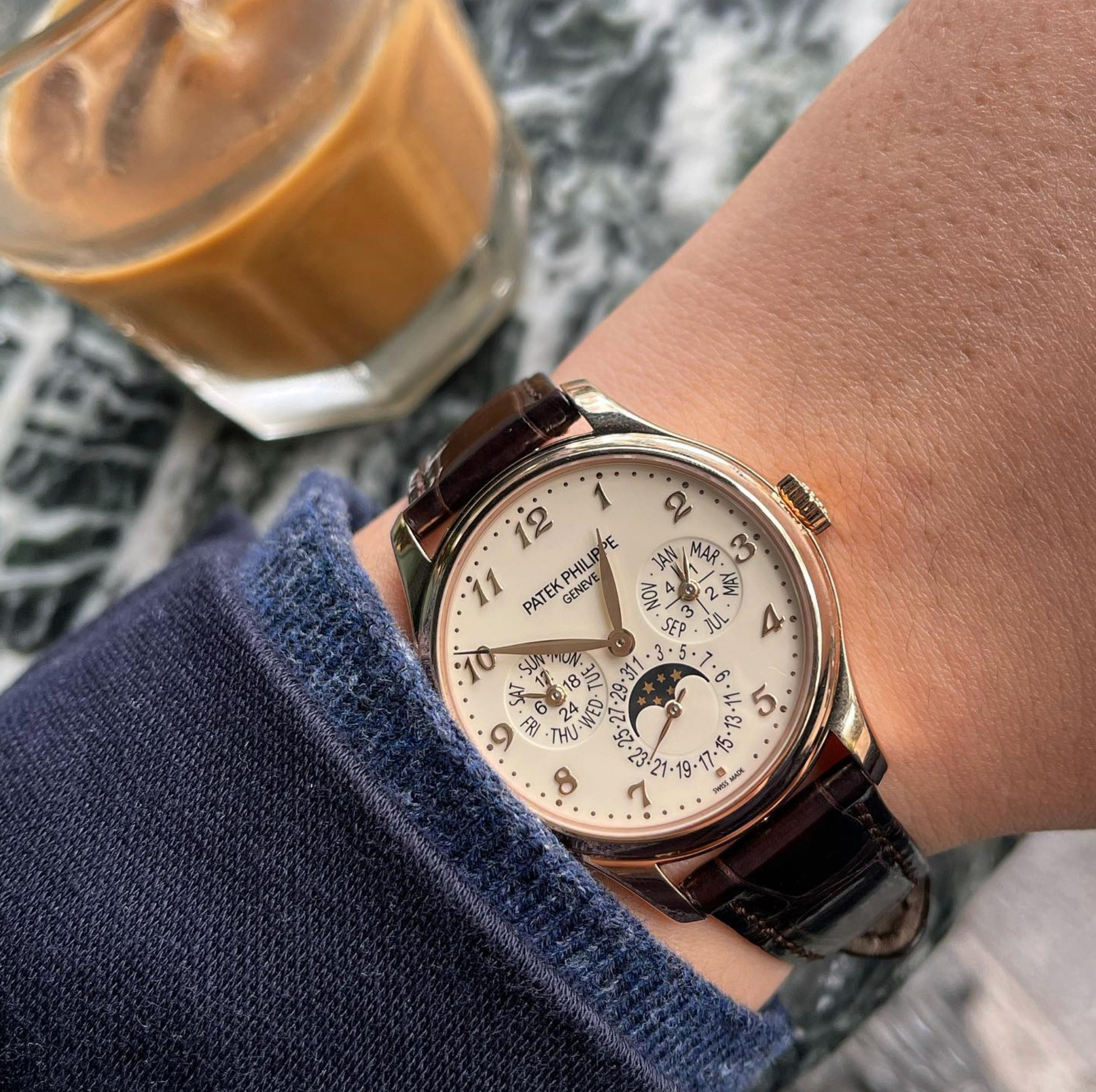 Watch by Patek Philippe, grand complications, 5327