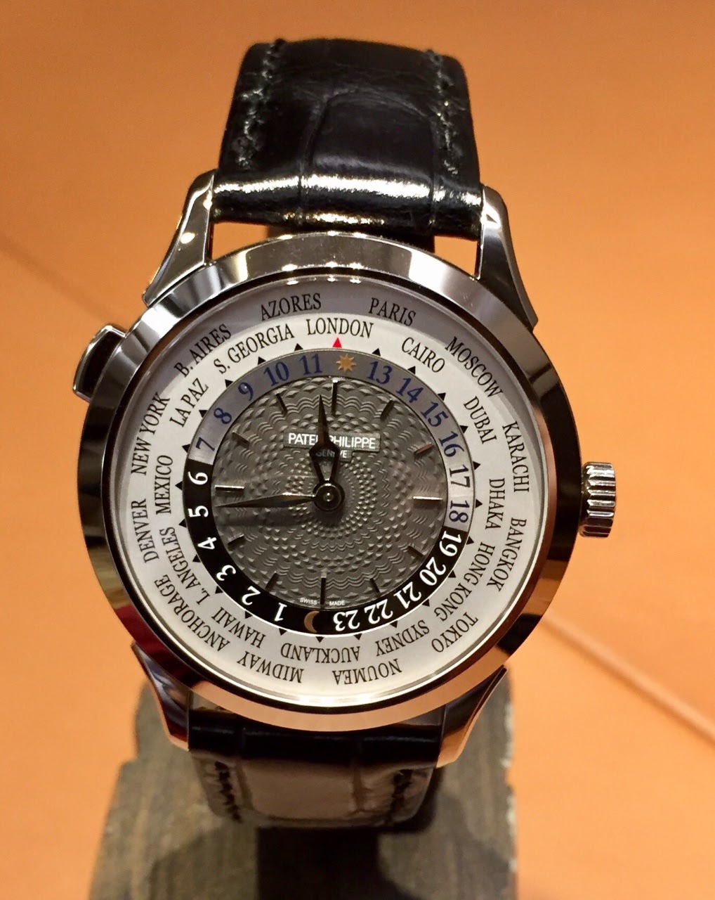 The History of The Patek Philippe World Time Watches