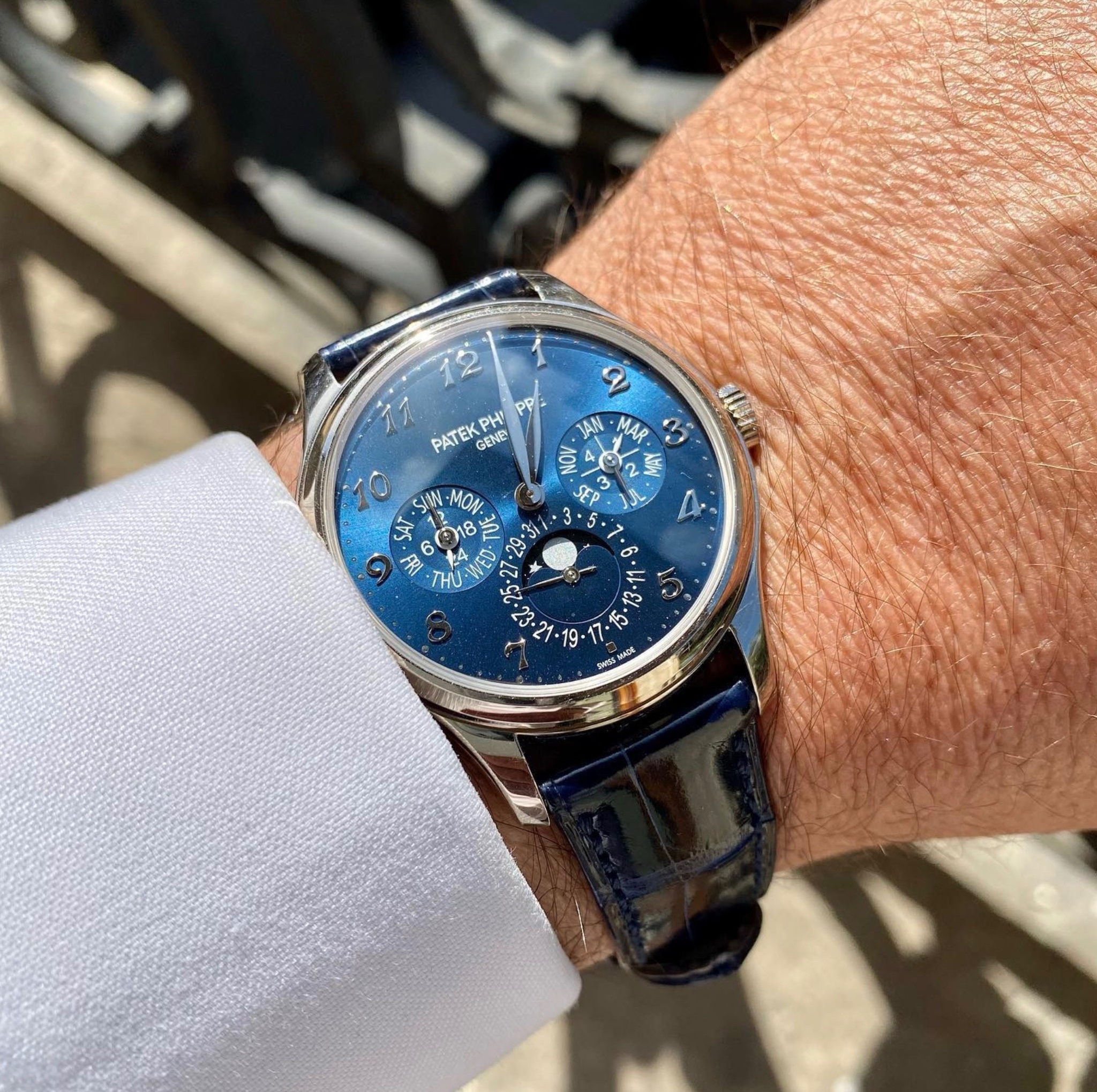 Watch by Patek Philippe, grand complications, 5327