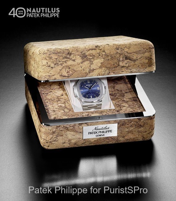 patek philippe 40 years nautilus