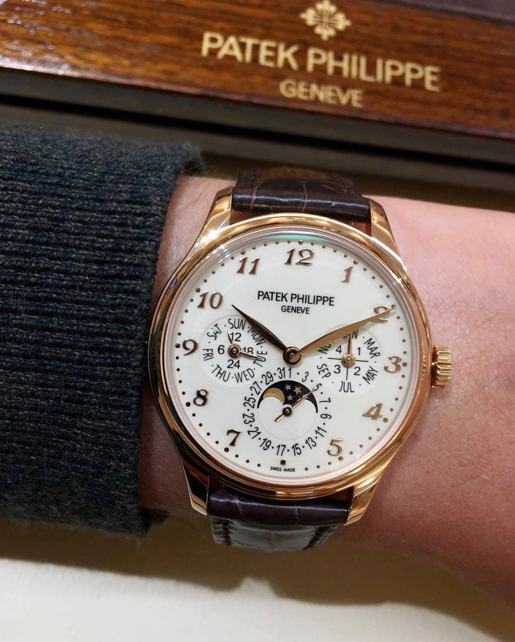 Watch by Patek Philippe, grand compl
