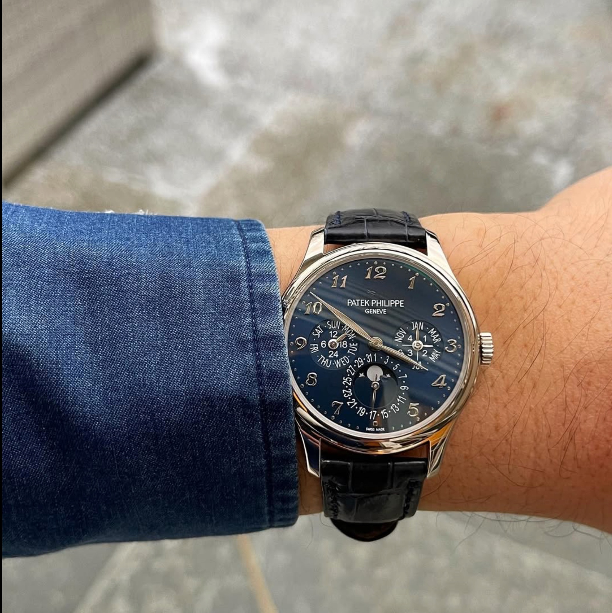 Watch by Patek Philippe, grand complications, 5327