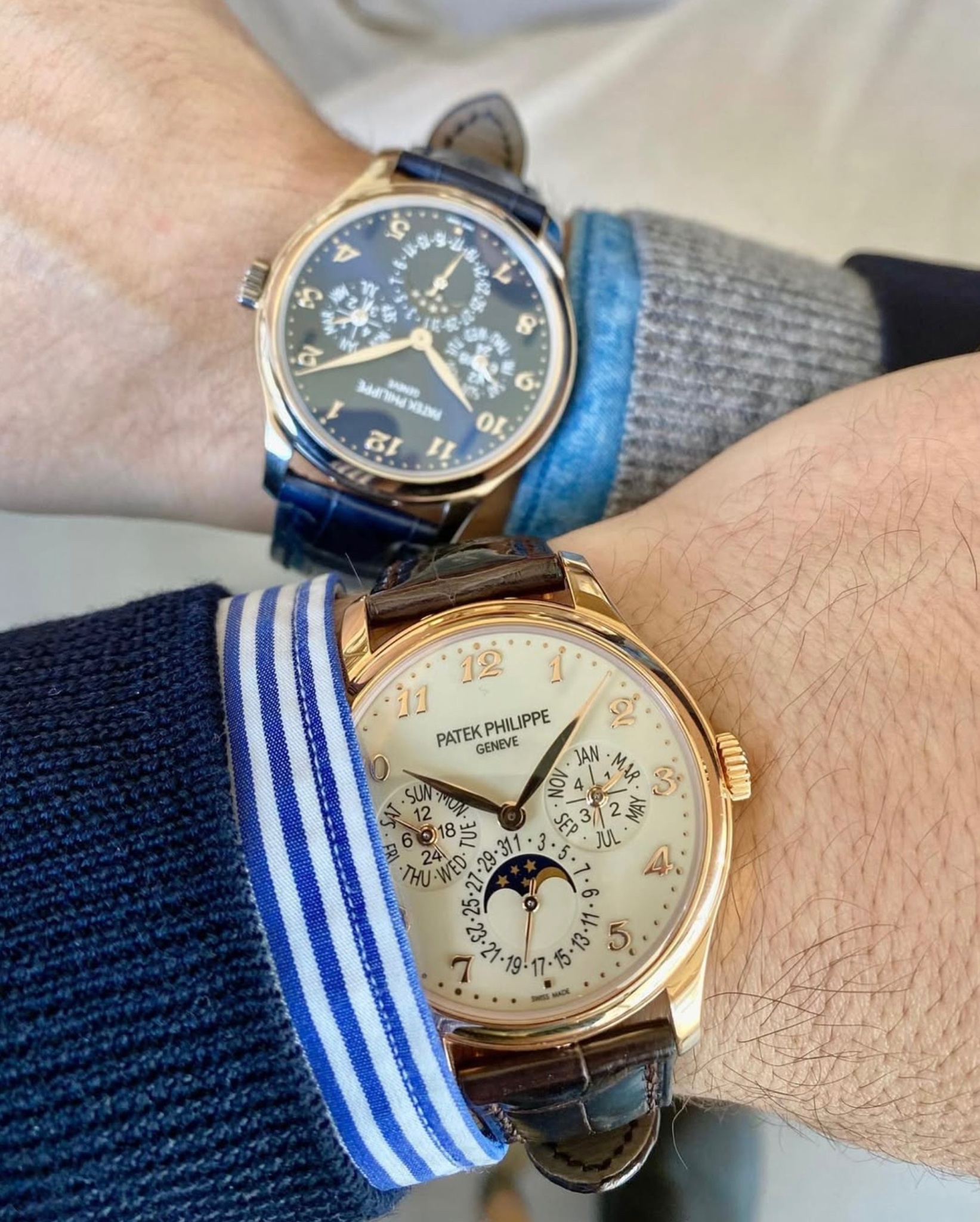 Watch by Patek Philippe, grand complications, 5327