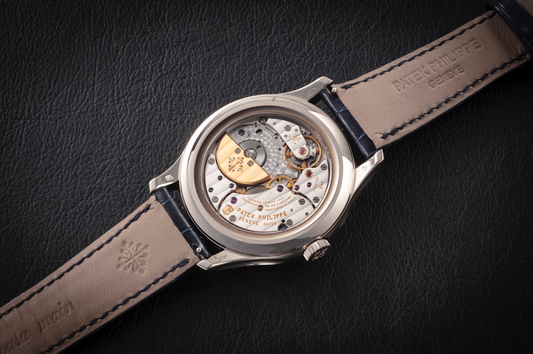 Watch by Patek Philippe, grand complications, 5327