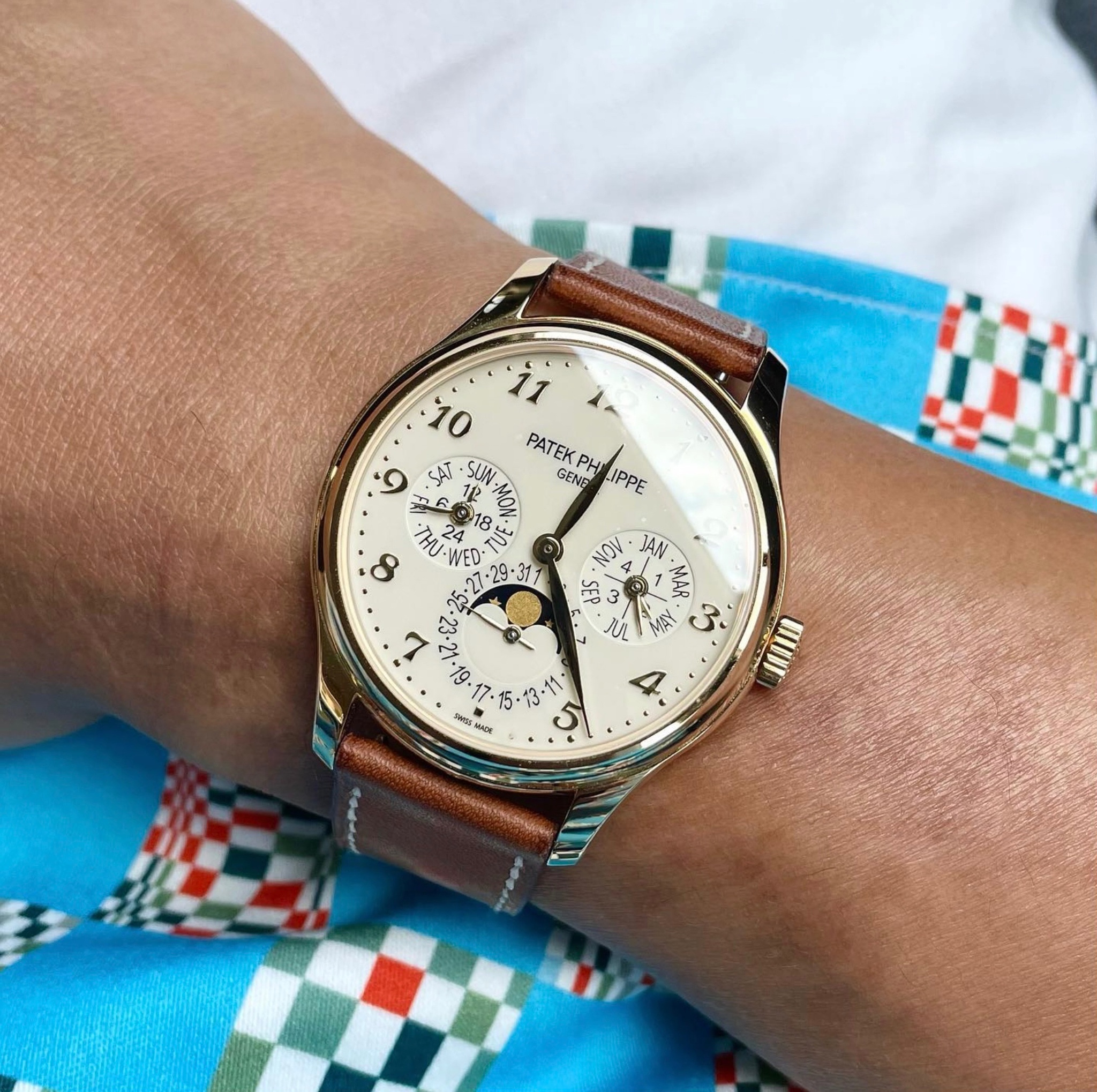 Watch by Patek Philippe, grand complications, 5327
