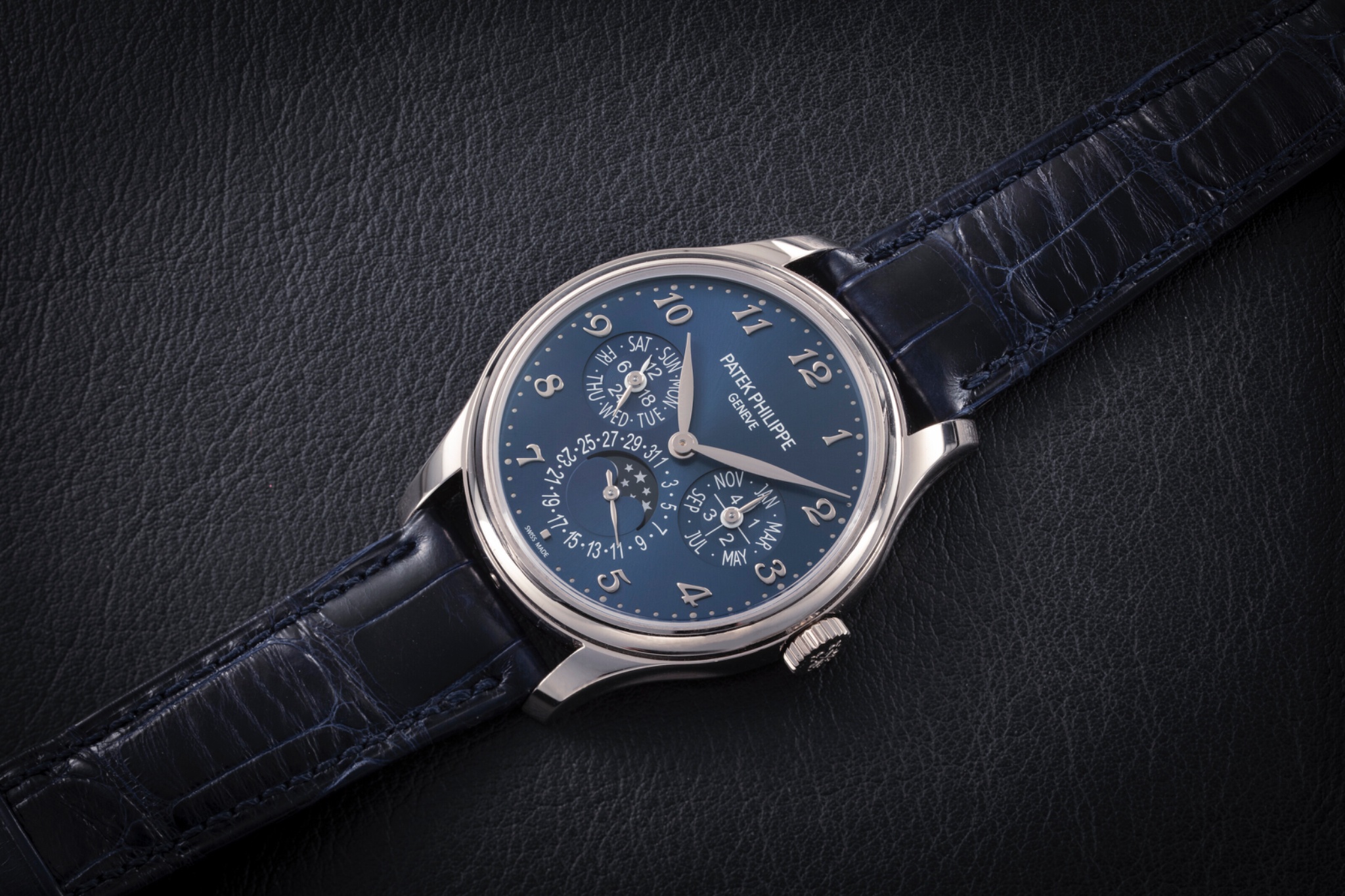 Watch by Patek Philippe, grand complications, 5327