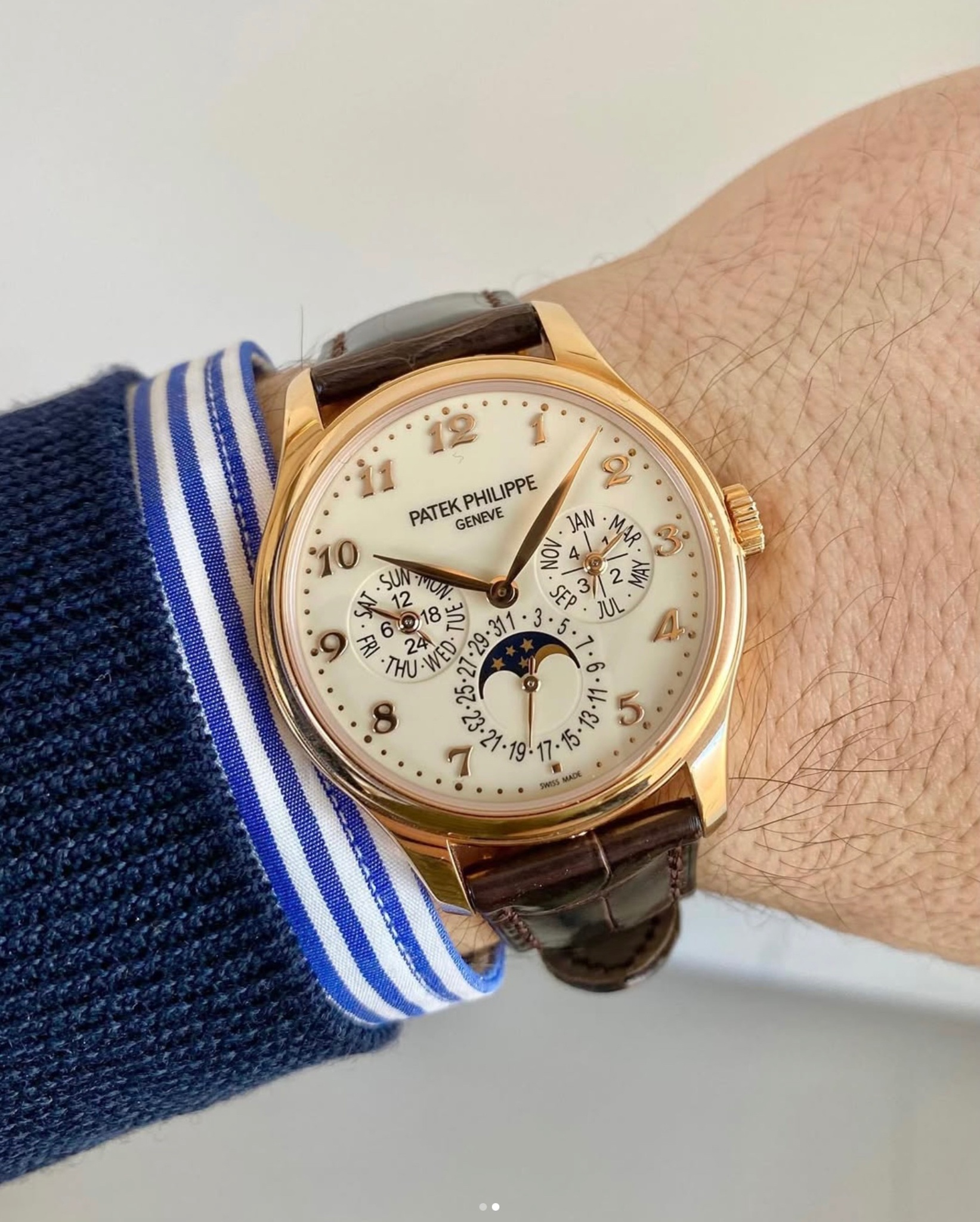Watch by Patek Philippe, grand complications, 5327