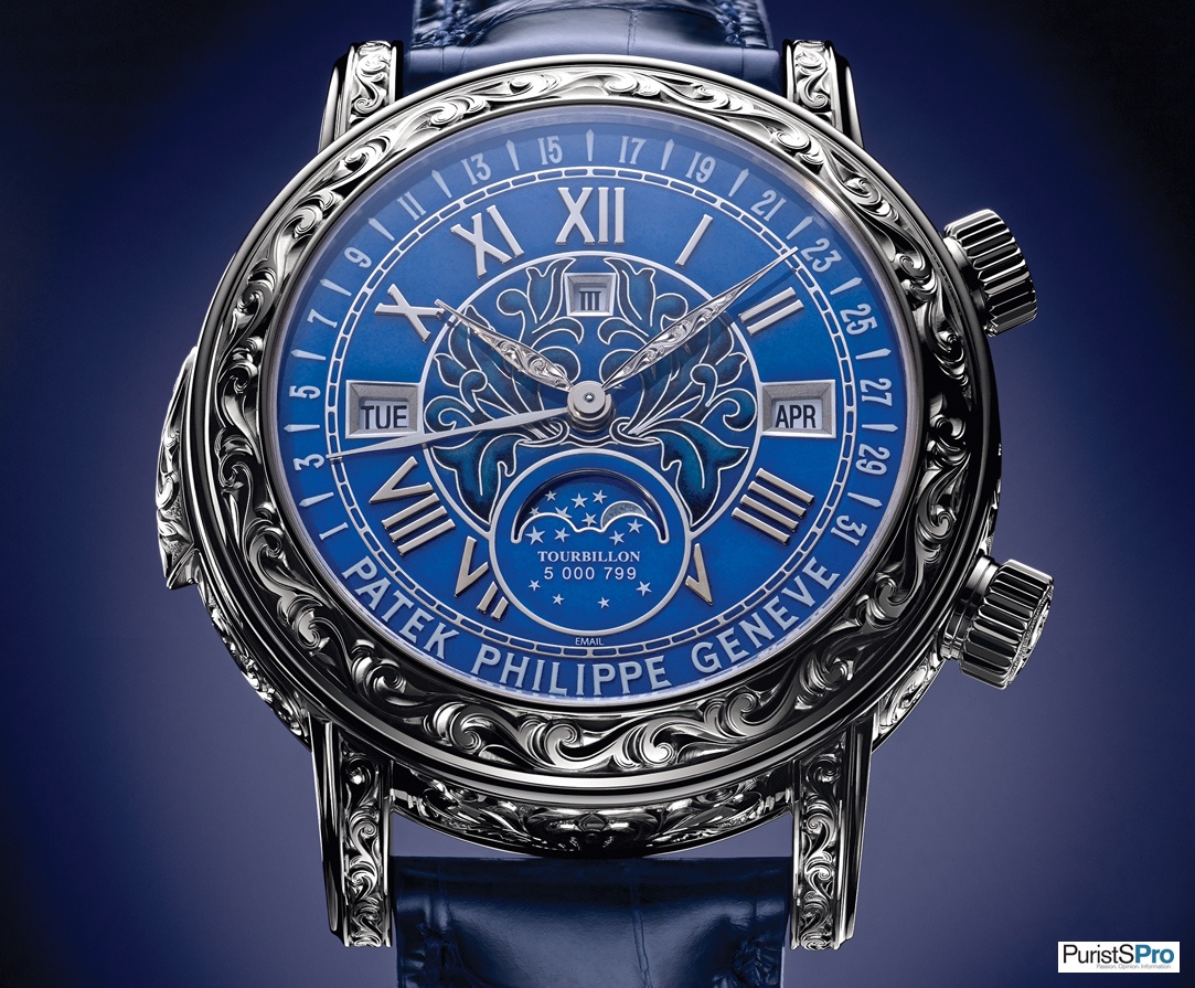 This Patek Philippe Sky Moon Tourbillon Is The Most Expensive