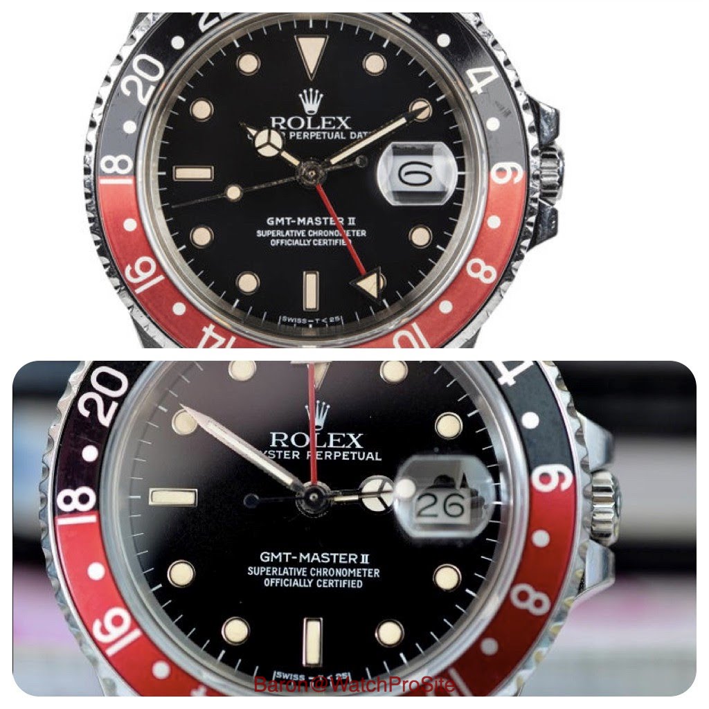 rolex gmt master ii 1990