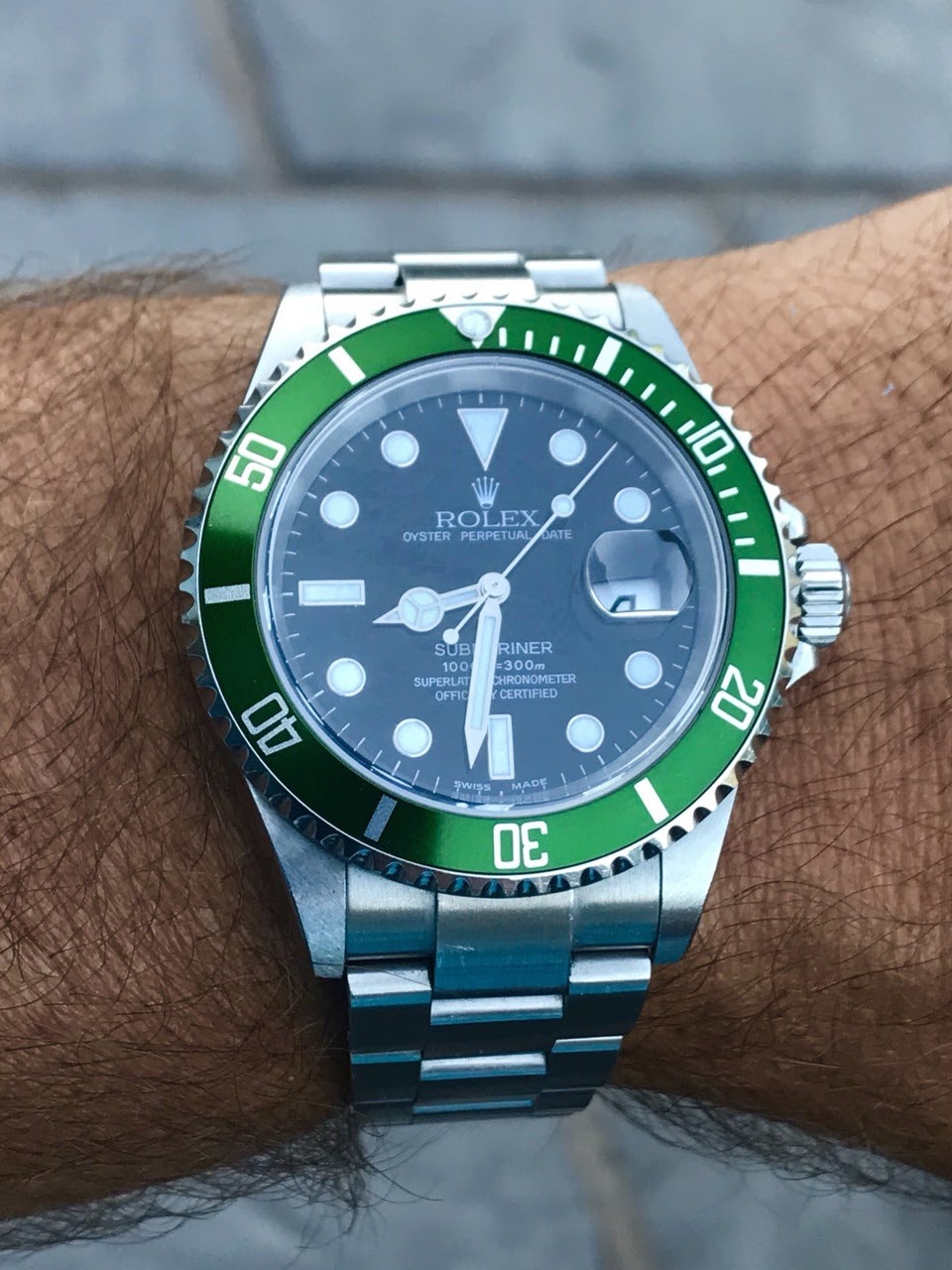 Identifying future classic Rolex from 