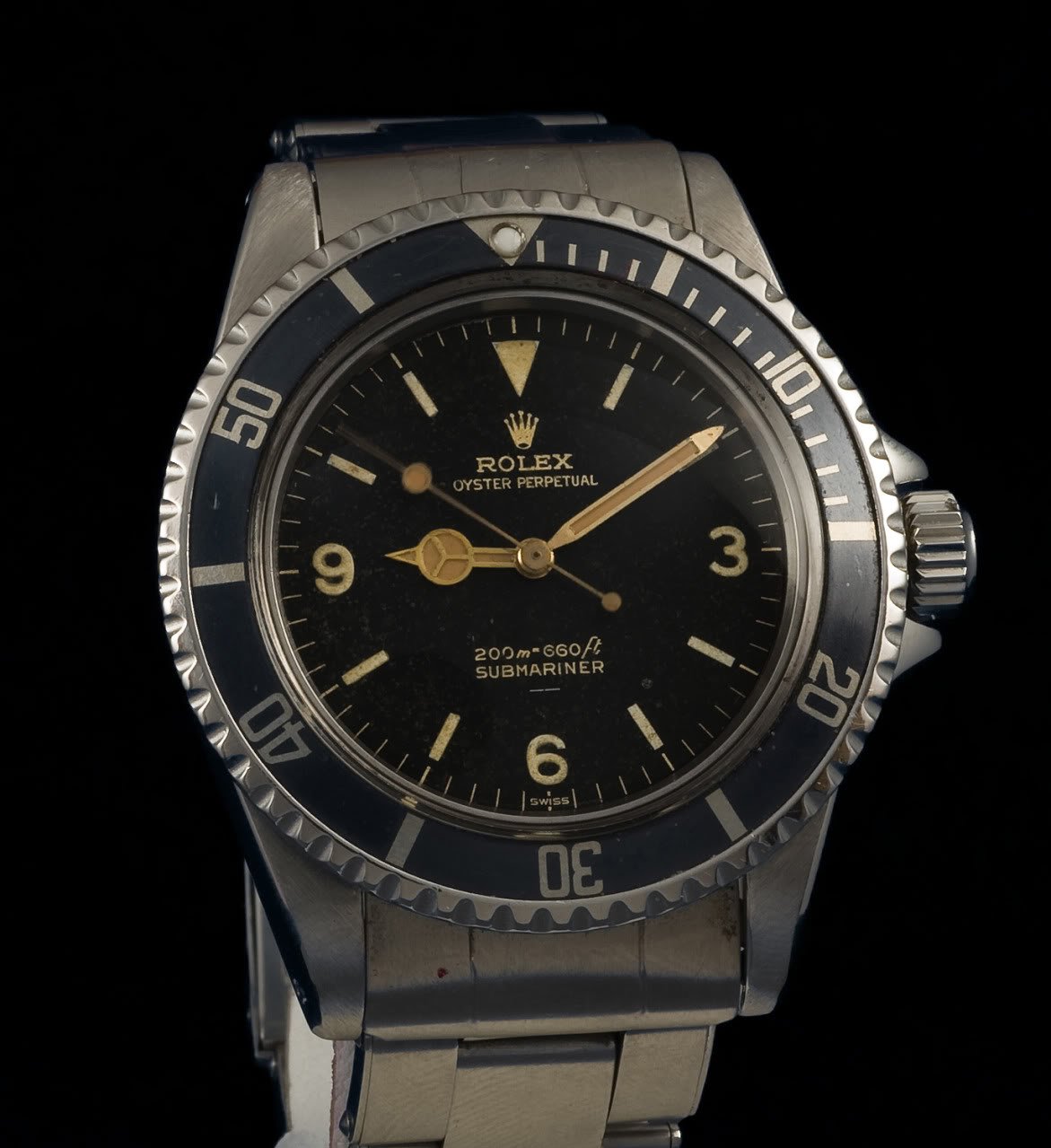 rolex submariner 3 6 9 dial