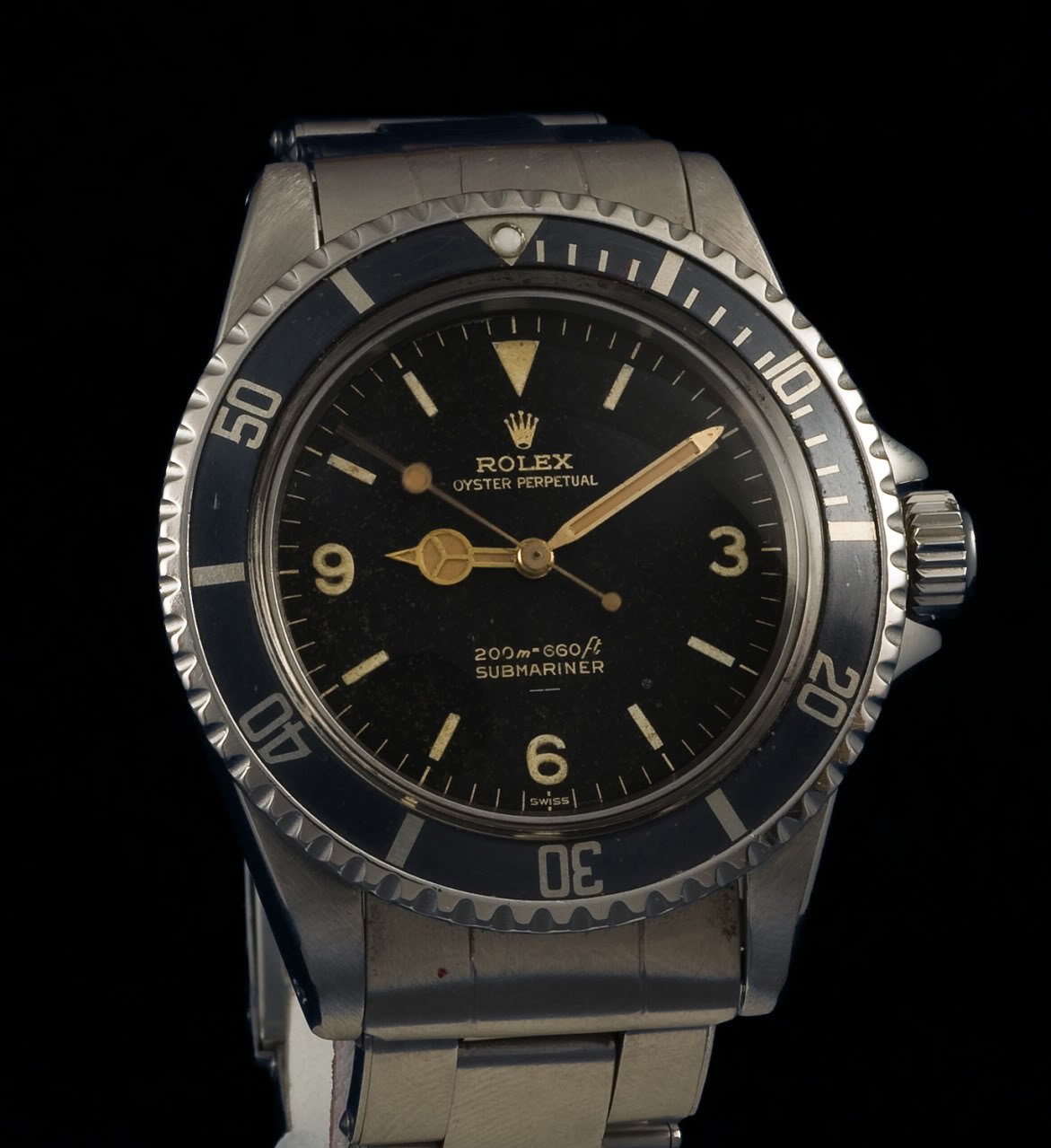 rolex 5513 explorer dial