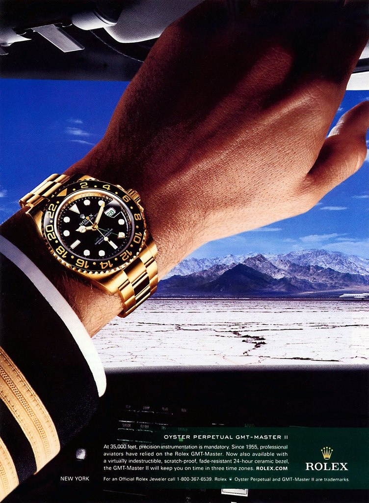 rolex gmt pan am