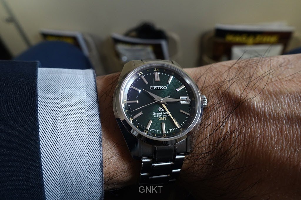 A french Seikoholic in the land of Grand Seiko (the good try)