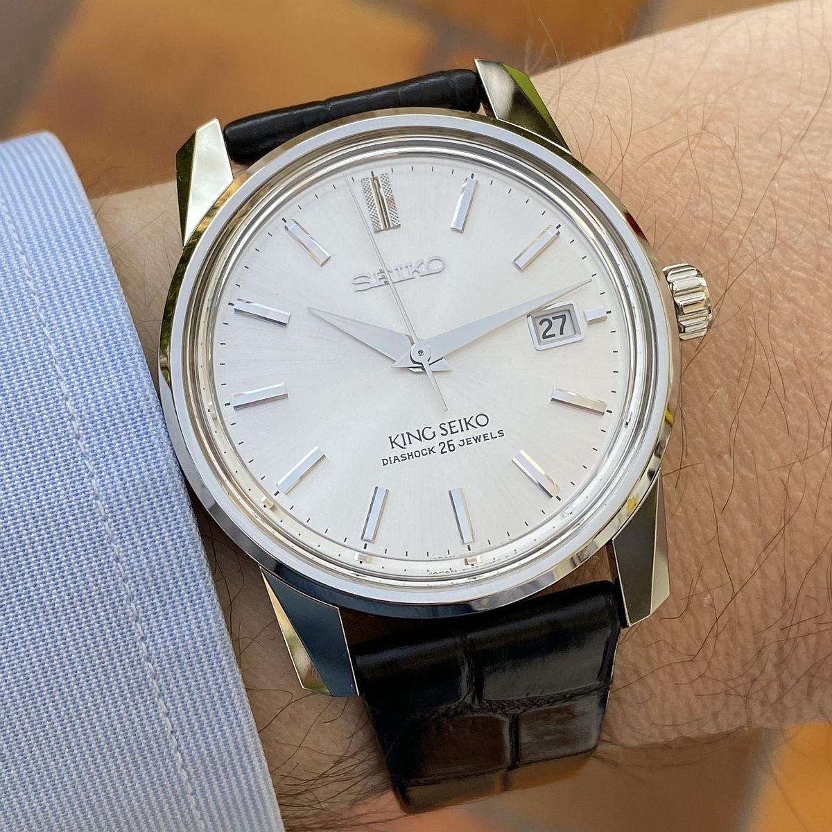 Hands on review with the Seiko King Seiko 140th Anniversary