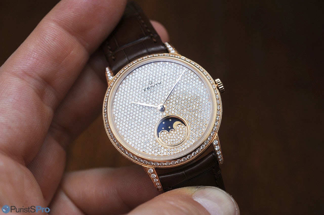 Zenith Lady Or18k / Diamants for $1,626 for sale from a Seller on Chrono24
