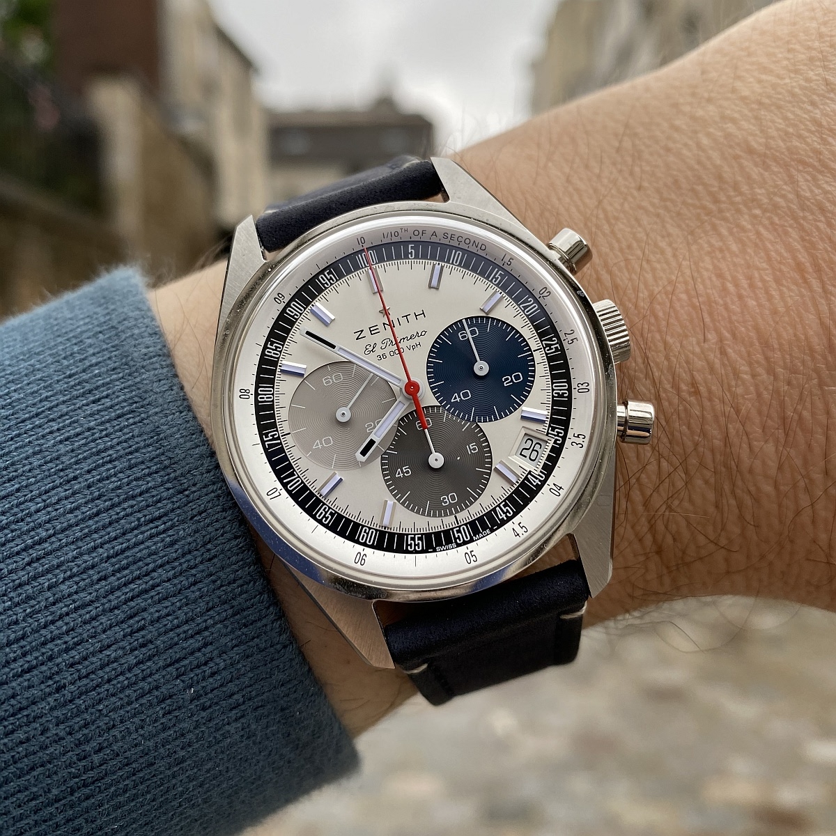 Hands-On Debut: Zenith Chronomaster Sport With New El Primero 3600 Calibre  Measuring 1/10th Second